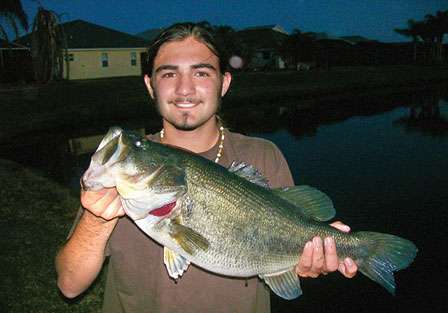 <strong>Marco "Keith" Pochy</strong>
<p>
	10 pounds 1 ounce<br />
	Private Pond, Fla.<br />
	5-inch Yum Gonzo Grub</p>
