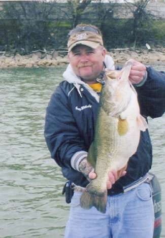 <strong>Greg Willaby</strong>
<p>
	12 pounds, 9 ounces<br />
	Lake Ray Hubbard, Texas<br />
	<b>Lure:</b> V&M Pork Pin (watermelon red)</p>
