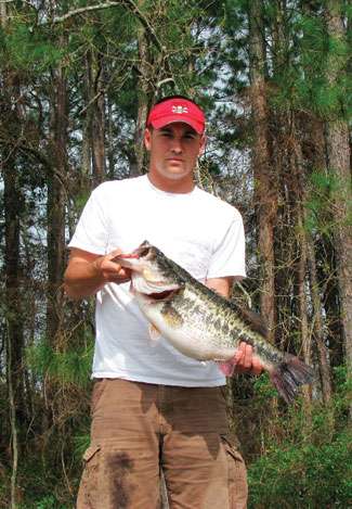 <strong>Christopher W. Gibson</strong>
<p>
	11 pounds, 1 ounce<br />
	Lake Talquin, Fla.<br />
	<b>Lure:</b> Zoom Speed Worm (junebug)</p>
