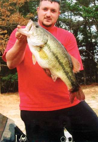 <strong>Wesley McAlister Hawkins</strong>
<p>
	10 pounds, 6 ounces<br />
	Lake o' the Pines, Texas<br />
	<b>Lure:</b> 1/2-ounce Dale's Fish Tales custom jig</p>
