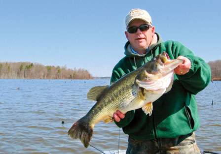 <strong>Lee Thompson</strong>
<p>
	11 pounds, 5 ounces<br />
	Briery Creek Lake, Va.<br />
	<b>Lure:</b> 1/2-ounce Strike King spinnerbait</p>
