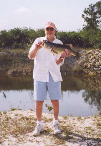 <strong>Angelo Zaccagnino</strong>
<p>
	12 pounds, 1 ounce<br />
	Corbitt Refuge Area, Fla.<br />
	<b>Lure:</b> 6-inch Culprit (red)</p>

