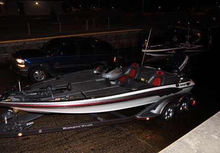 A full hour and a half prior to the first 2010 Bassmaster Open launch, tow vehicles and their boats were piling into the two separate ramps at the C. Scott Driver Park.