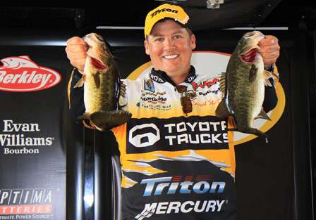 Terry Scroggins (tied 5th Place - 12 pounds, 4 ounces)