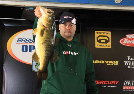 James Anderson (11th Place - 10 pounds, 1 ounce)