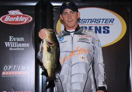Charles Anderson (co-angler - 18th, 7-1)