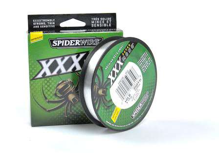 <b>Spiderwire XXX SuperMono</b><br>New from Spiderwire is an improved formula of their super-smooth casting monofilament. This new formula casts better, has better shock absorption, and has the highest strength-per diameter rating of any monofilament.
