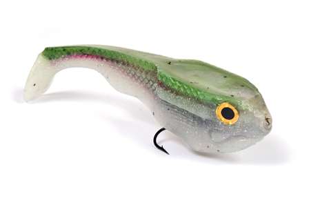 <b>Optimum Line Thru Swimbait</b><br>Optimum's baby swimbaits are all grown up. This new 7-inch model features a line thru provision for easy rigging. It is designed to swim perfectly whether it is slow rolled or burned through the water.
