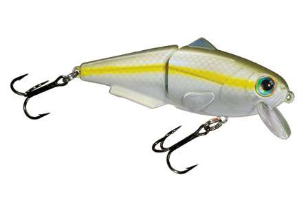 Strike King Baby King Shad<br>The Baby King Shad is a scaled-down version of the King Shad. It is a single-jointed crankbait that dives 4 to 6 feet and is best when the forage is smaller. Eight colors will make it easy to match most any hatch.