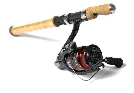 <b>Shimano Stradic CI4 spinning reel</b><br/>The new Stradic CI4 is a lightweight spinning reel that will keep you fishing all day without tiring.