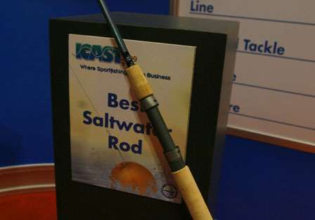 Best Saltwater Rod<br />The G Loomis PGR8825 is a 7'4