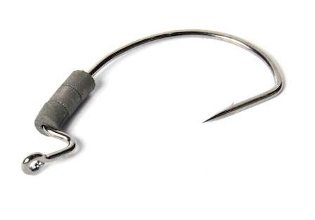 <b>Sebile soft weight system</b><br>Designed to be used with Sebile's new soft magic Swimmer, the soft weight system is a 5/0 hook with rubberized tungsten rings that slide along the hook to alter how the bait swims. Each tungsten ring is 1/32 ounce.