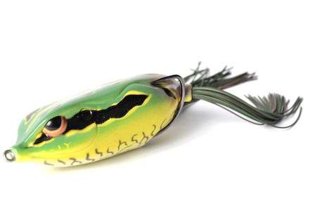 <b>SPRO King Daddy Bronzeye frog</b><br>The kings of the topwater frogs, the King Daddy weighs in at 1 ounce and has 6/0 Gamakatsu EWG frog hooks. This bait is made to be cast far and catch the big ones.