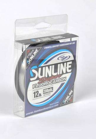 <b>Sunline Super Fluorocarbon</b><br/>Super is Sunline's affordable fluorocarbon that is used by Aaron Martens. It is 100 percent fluorocarbon and is available from 8- to 20 pound test.
