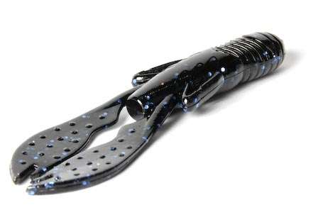 Jackall Sasuteki Craw<br>This craw can be fished as a jig trailer, Texas rigged or Carolina rigged. It comes in six colors. The leg flaps draw attention visually and through vibration.