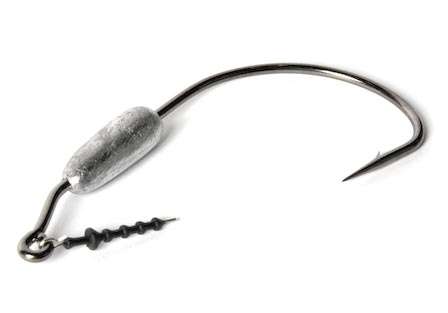 <b>Mustad Power Lock Plus</b><br>Mustad has expanded the Power Lock series of hooks to accomodate the biggest soft plastic swimbait by adding 1/0 and 11/0 sizes.