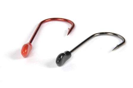 <b>Strike King Tour Grade trailer hook</b><br>This tournament grade trailer hook comes with a built-in locking cap for easy rigging. Ideal for spinnerbaits and buzzbaits.