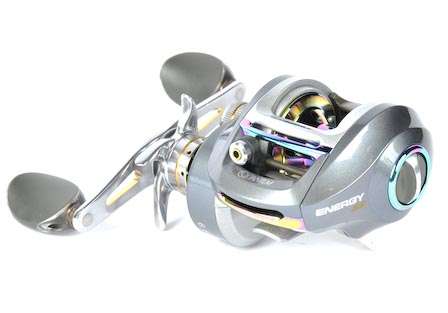 <b>Zebco Quantum Energy SS baitcaster</b><br/>This performance-tuned reel has a 6.6:1 gear ratio, has nine ball bearings and dual cast control.