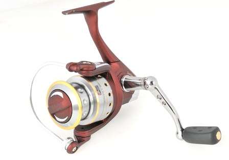 <b>Abu Garcia Soron SX 20 spinning reel</b><br>Garcia's latest spinning reel, the Soron has seven ball bearings and a carbon matrix drag for smooth hooksets and fights.