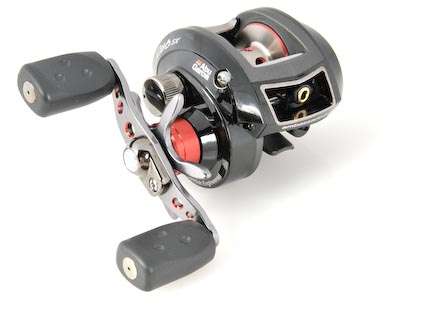 Abu Garcia Revo SX<br>This baitcaster improves on the original Revo design by adding anodized components to reduce weight and give it some flash. It still has 11 ball bearings and dual drag adjustments.