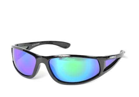 <b>Fishgillz Baja</b><br/>These glasses weigh only 1/2 ounce, are polarized, have no pressure points, feature polycarbonate lenses and best of all, they float. Ten styles and three lens colors are available.
