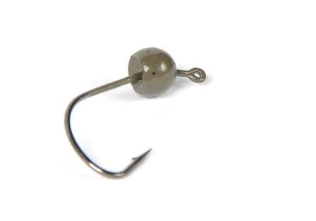 <b>Tru-Tungsten Flea Flicker Wacky Jig head</b><br>The Flea Flicker is designed to give your wacky rigged soft plastics an uncontrollable wiggle on the fall. The concave head traps air on the fall that creates vibration. In three colors and five sizes.