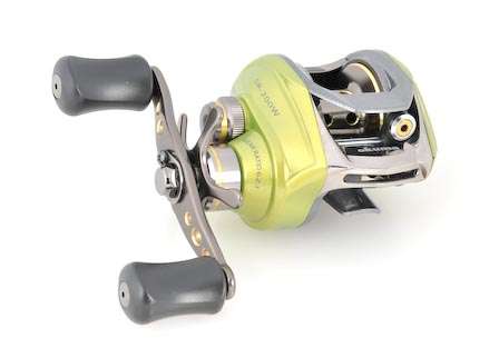 Okuma Serrano baitcaster<br>This is Okuma's high-end reel, and it is loaded. It has 11 ball bearings, a 6.2:1 gear ratio and a fine-tuned cast adjustment. Its low-profile design fits the smallest of hands.