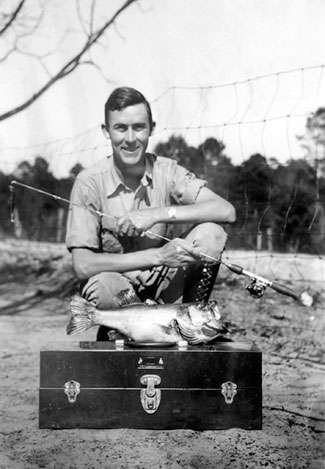 From 1932 until 2010 George Washington Perry was the king of the bass fishing mountain. His 22-pound, 4-ounce largemouth (not pictured here) from Georgia's Montgomery Lake set the standard.