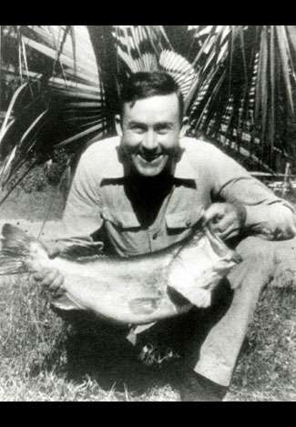 Perry's world record largemouth won the <i>Field & Stream</i> Big Fish Contest in 1932, but it wasn't his only winner. Two years later, in 1934, he won with a 13-pound, 14-ounce largemouth.