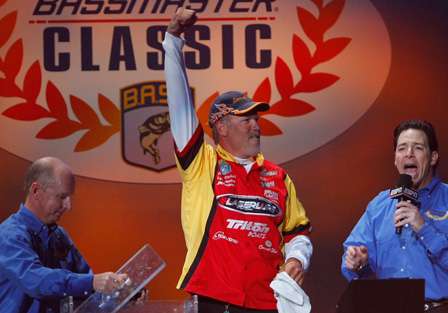 Boyd Duckett had nowhere to go but down after he won the Classic in his first appearance in 2007. He's finished 33rd and 12th respectively since.