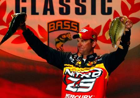 Kevin VanDam's first of 19 Classics was in 1991, when he took 15th. The next year he rose to 13th and he had 5 top 5 finishes before winning his first in 2001. He's had another five top 5s since then, including another win in 2005.