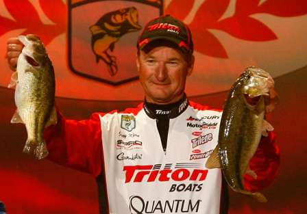 Gary Klein has fished the Classic a whopping 27 times. In his first in 1979, he finished fourth. His was 27th in his next in 1981 but he's had six to five finishes in his career.