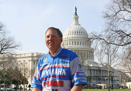 Alton Jones finished 28th in his first Classic (1996) but improved to 18th in 1997. He's fished 12 of the events, winning in 2008 and getting a trip to Washington, D.C.