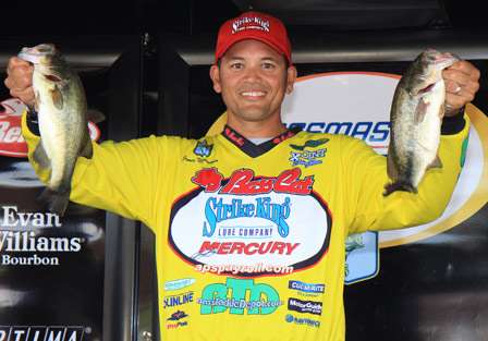 This is James Niggemeyer's second Classic. His first on the same lake in 2007 resulted in a 17th-place finish.
