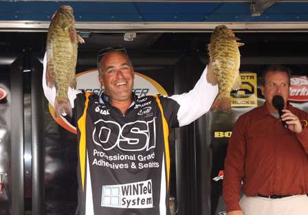 After an eight-year drought, Frank Scalish returns to Lay Lake and the Classic for the first time since his 46th-place finish in 2002.