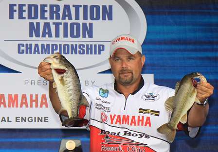 Another Federation Nation first-timer to the Classic, Jody Adkins, of North Canton, Ohio, was the Northern Champion.