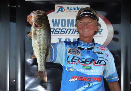 Pam Martin-Wells, winner of the WBT Championship, is the second woman to qualify to compete in the Bassmaster Classic.