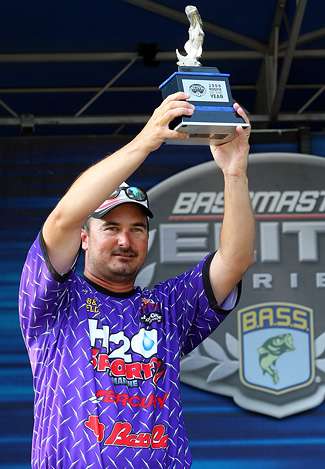 Billy McCaghren, the 2009 Toyota Bassmaster Rookie of the Year, finished 27th on the Elite point standings to qualify for his first Classic.