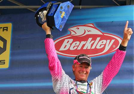 Kevin Short is fishing his second Classic. His first in 2008, he finished 22nd.