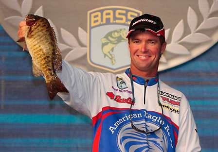 Terry Butcher is fishing his first Classic after finishing 35th in AOY standings