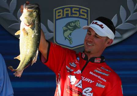 John Crews likes the chances of Mike Iaconelli, Kelly Jordon and Russ Lane this week on Lay Lake.