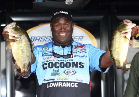 Ish Monroe was impressed with Mike Iaconelli, John Murray and Steve Kennedy as they take to the water for the Classic.