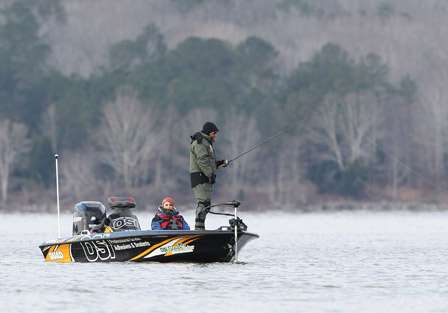 Frank Scalish fought his way back into the Bassmaster Classic and received an Elite Series invite, through his amazing finishes in the Bassmaster Northern Opens.