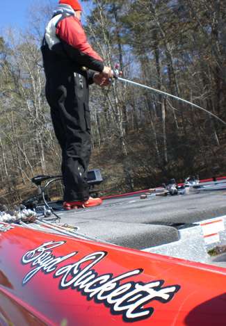 Duckett was the first angler to break the home-state jinx, winning in Alabama in 2007.