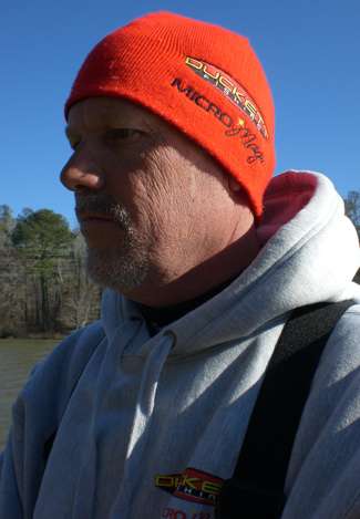 Boyd Duckett hopes to bring home the trophy for all the bass fishing fans in Alabama.