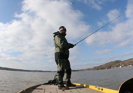 Fishing the Classic was a dream West had put off for almost 25 years.