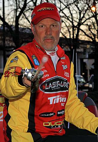 Boyd Duckett will need two huge days to defend his Lay Lake title.