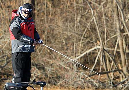 Defending Lay Lake Classic Champion Boyd Duckett is striving for a better Day Two.