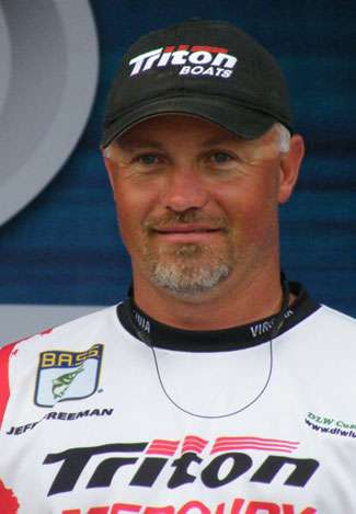 A qualifier from the Federation Nation, Jeff Freeman is fishing his second classic.