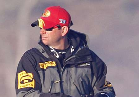 VanDam's day slowed after a fast start.